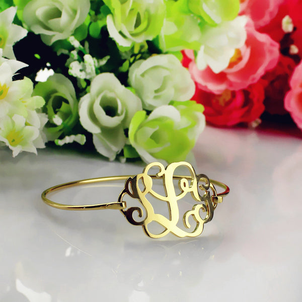 Monogram Bangle Bracelet 2