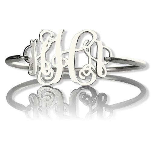 Monogram Bangle Bracelet