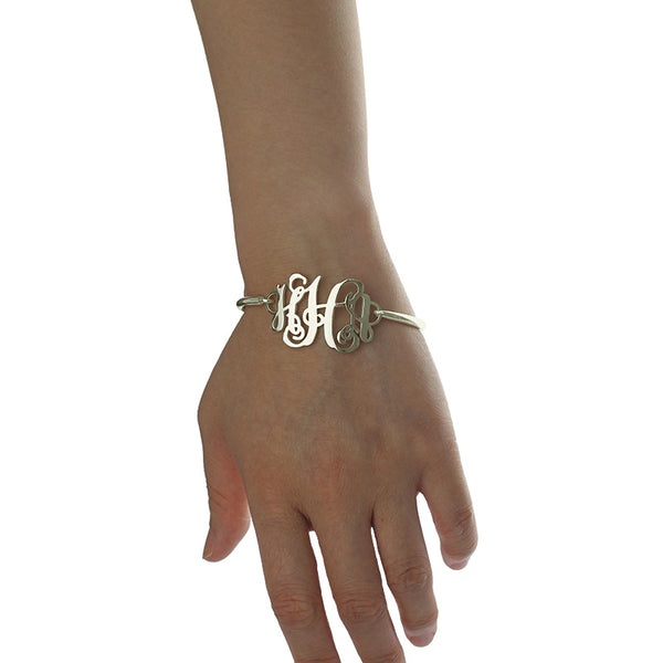 Monogram Bangle Bracelet 3