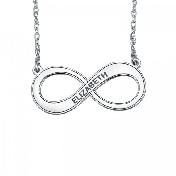 Infinity Name Necklace Apparel & Accessories > Jewelry > Necklaces - 2