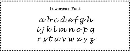 Sterling Silver Lowercase Initial Necklace Apparel & Accessories > Jewelry > Necklaces - 2