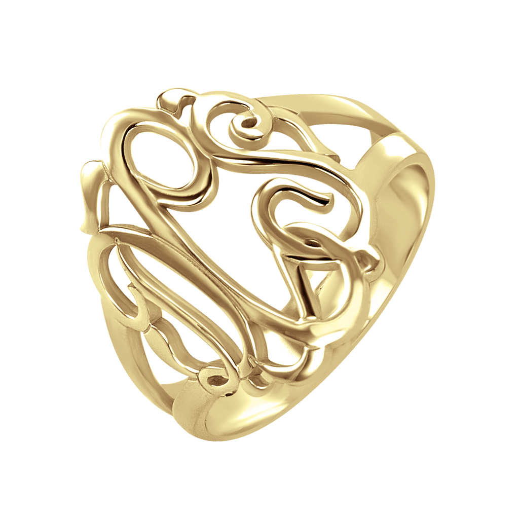Classic Monogram Ring Apparel & Accessories > Jewelry > Rings - 1