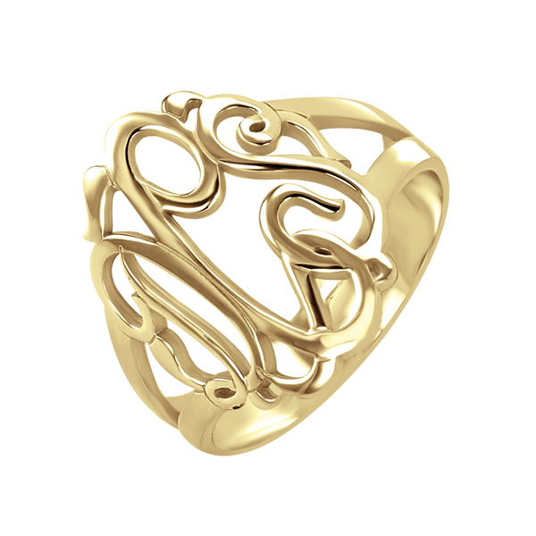 Classic Monogram Ring Apparel & Accessories > Jewelry > Rings - 1