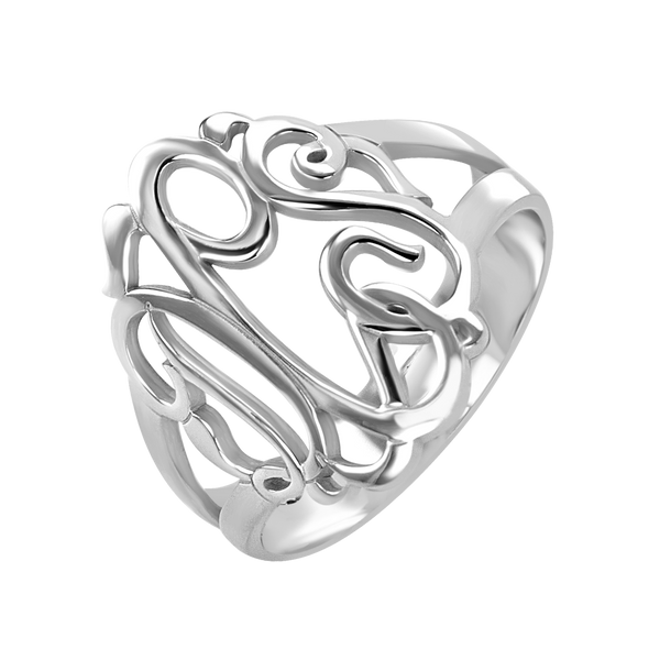 Classic Monogram Ring Apparel & Accessories > Jewelry > Rings - 2