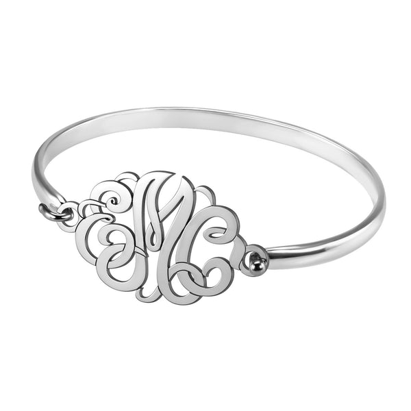 Classic Monogram Bangle Bracelet Apparel & Accessories > Jewelry > Bracelets - 2