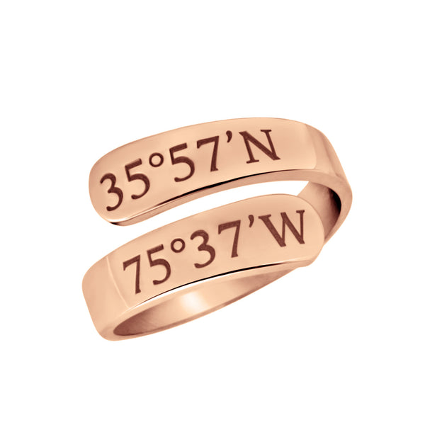 Coordinates Wrap Ring