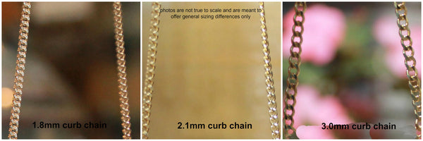 3D Gothic Nameplate Necklace