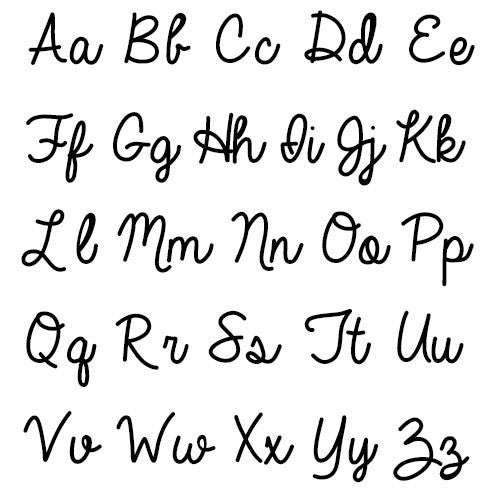 Cursive Nameplate Necklace Apparel & Accessories > Jewelry > Necklaces - 4