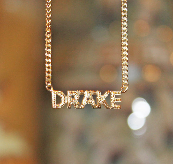Diamond-Cut Name Necklace 4
