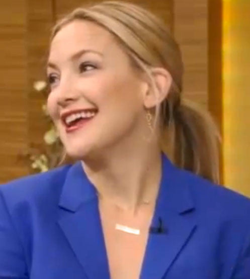 Gold Engraved Bar Necklace ~ 1 1/2 Inch by Purple Mermaid Designs Apparel & Accessories > Jewelry > Necklaces - 11