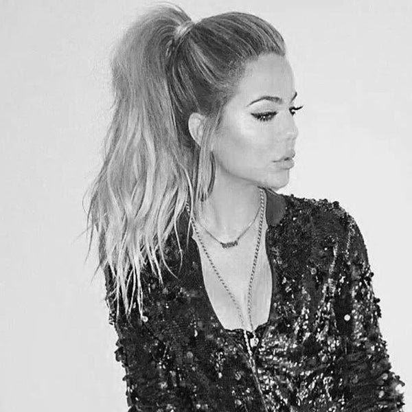 3D Gothic Nameplate Necklace 2