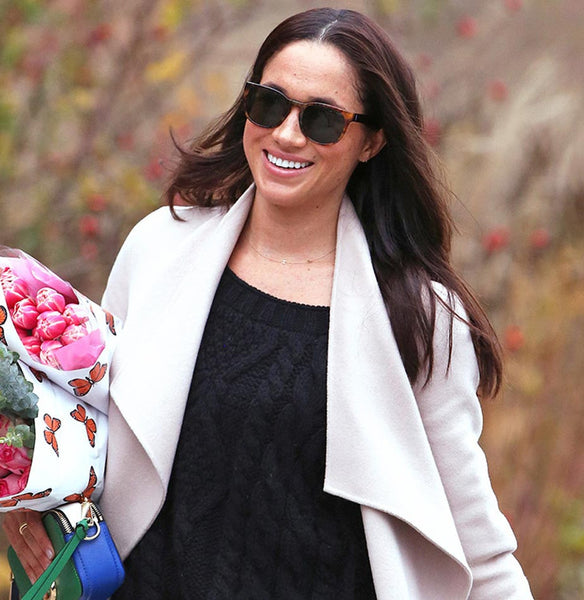 Multiple Sideways Initial Necklace 3