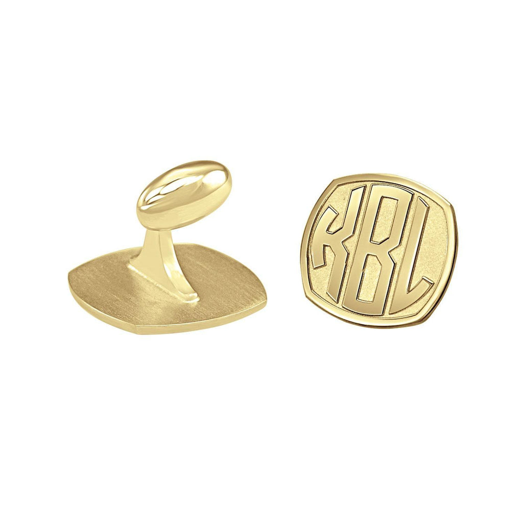 Monogram Cushion Cufflinks