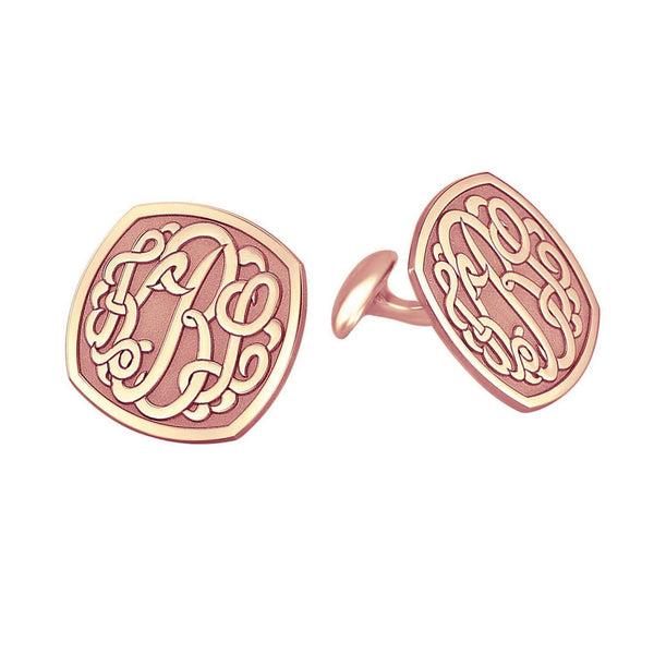 Classic Monogram Cufflinks 2