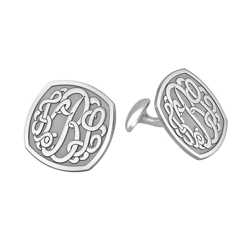 Classic Monogram Cufflinks 3