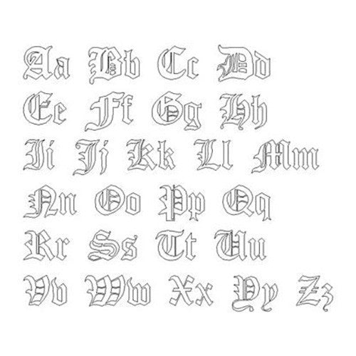 Old English Nameplate Necklace Apparel & Accessories > Jewelry > Necklaces - 4