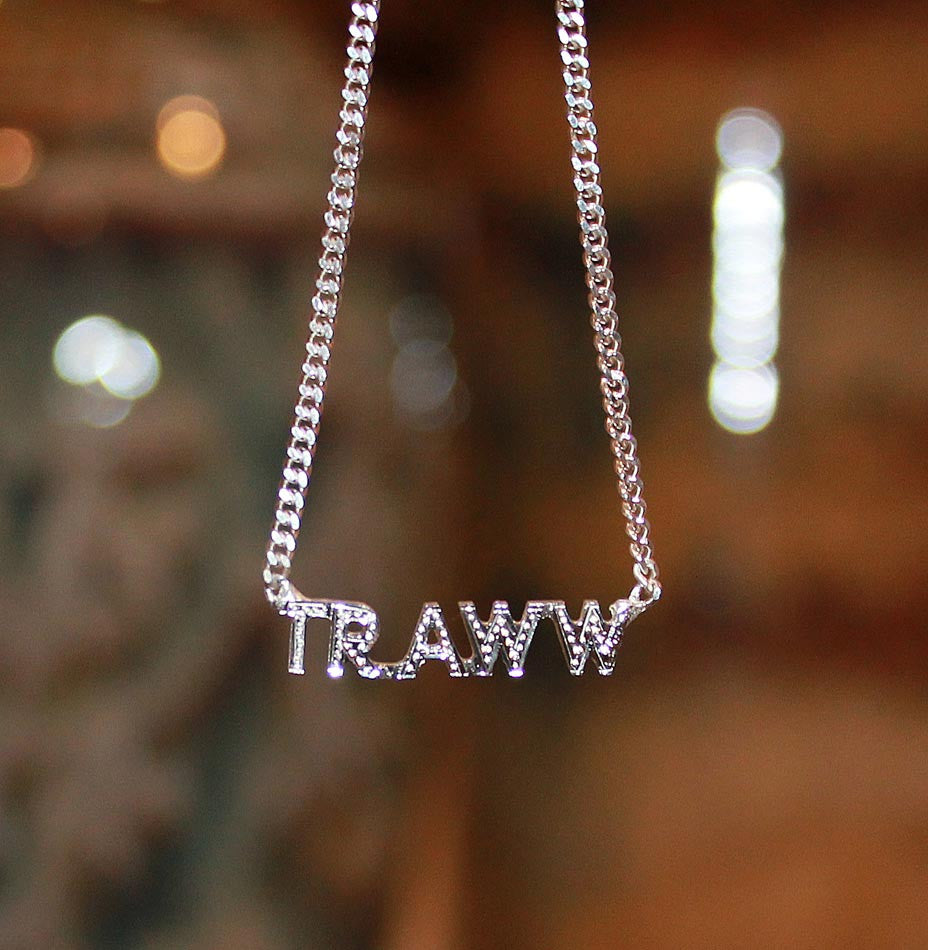 Diamond-Cut Name Necklace Apparel & Accessories > Jewelry > Necklaces - 1