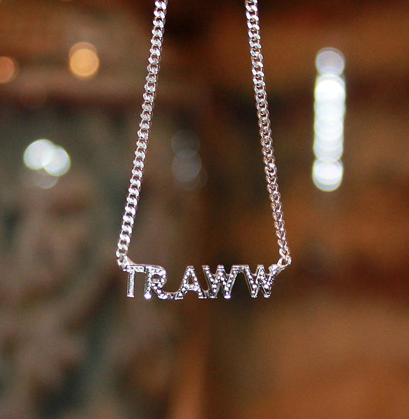 Diamond-Cut Name Necklace Apparel & Accessories > Jewelry > Necklaces - 1