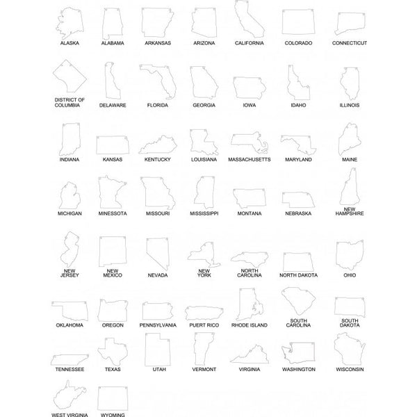 Home Is Where The Heart Is Mini State Necklace Apparel & Accessories > Jewelry > Necklaces - 2