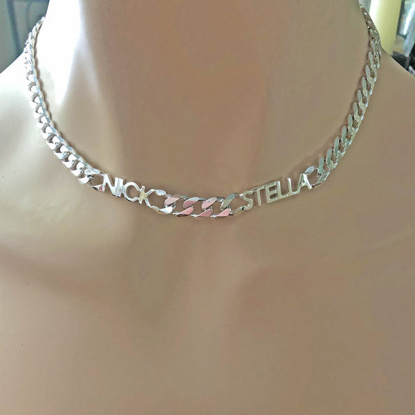 Personalized Choker Name Necklace 3