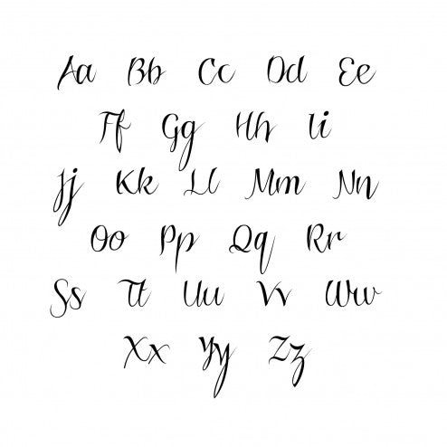 font