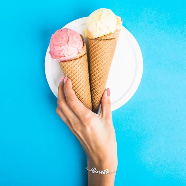 Personalized Carrie Nameplate Bracelet 2