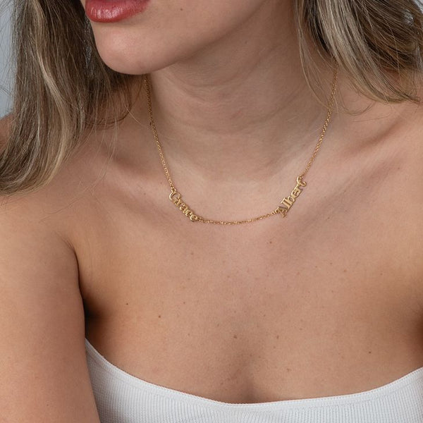 Multiple Name Necklace 4