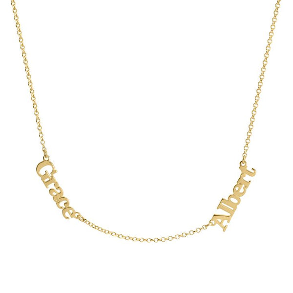 Multiple Name Necklace 3