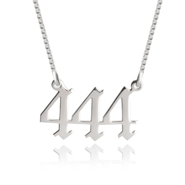 Angel Number Necklace4