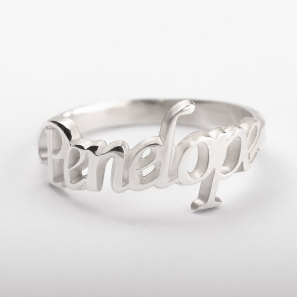 Personalized Name Ring 2