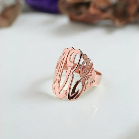 zr90849-rg rose god monogram ring