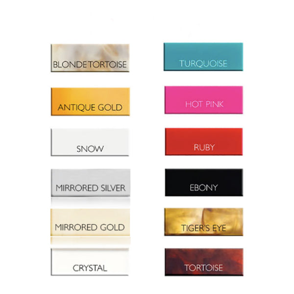 acrylic color chart