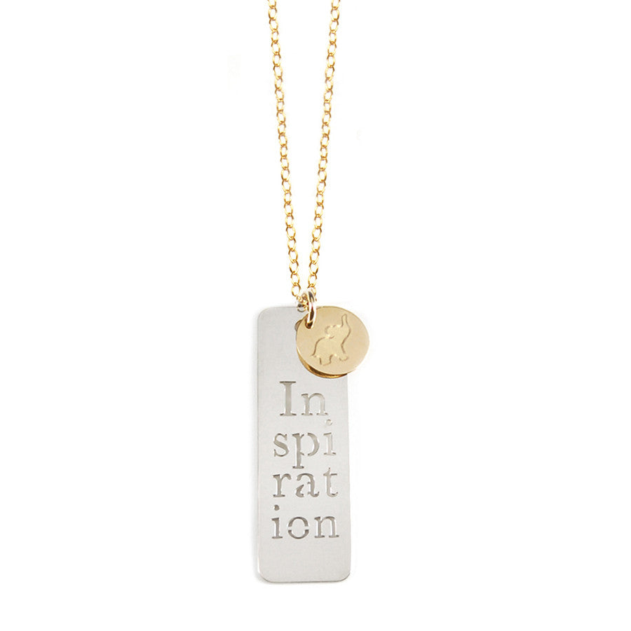 Miriam Merenfeld Personalized Inspiration Necklace Apparel & Accessories > Jewelry > Necklaces