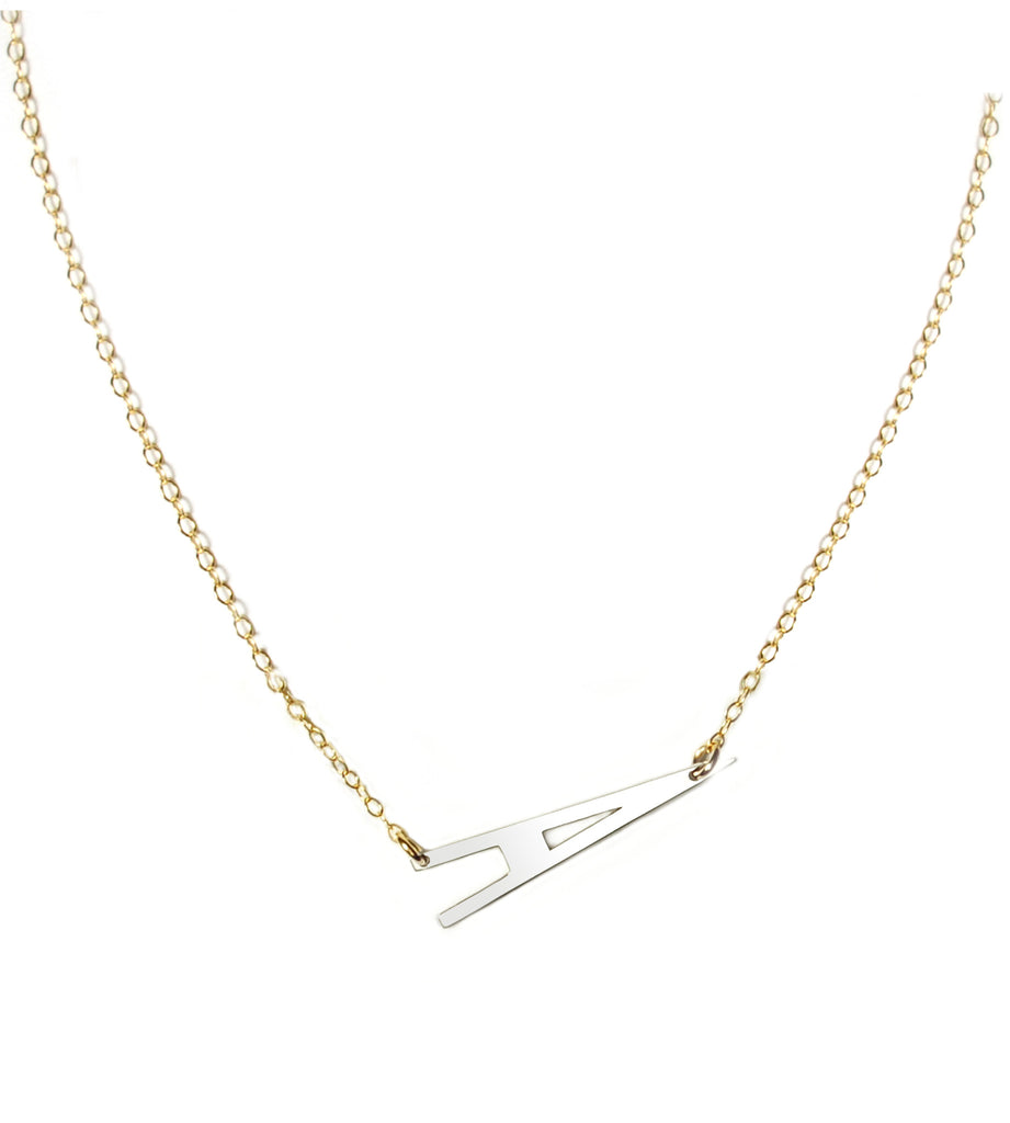 kate spade new york one in a million initial pendant necklace | Nordstrom |  Acessórios, Prata, Looks