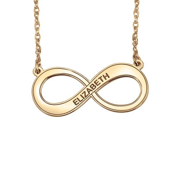 Infinity Name Necklace Apparel & Accessories > Jewelry > Necklaces - 3
