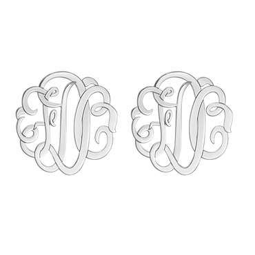 Classic Monogram Stud Earrings Apparel & Accessories > Jewelry > Earrings - 2