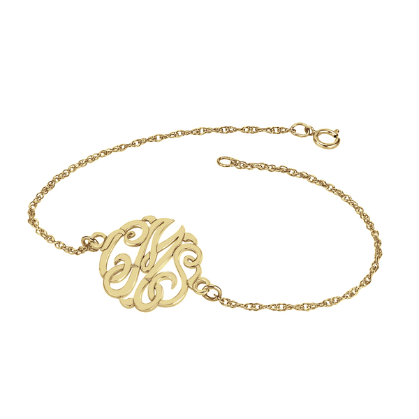 Classic Monogram Bracelet Apparel & Accessories > Jewelry > Bracelets - 1