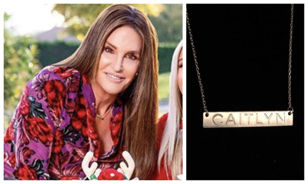 caitlyn jenner bar necklace