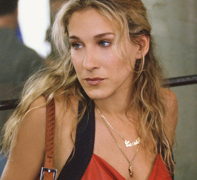 Carrie Bradshaw necklace