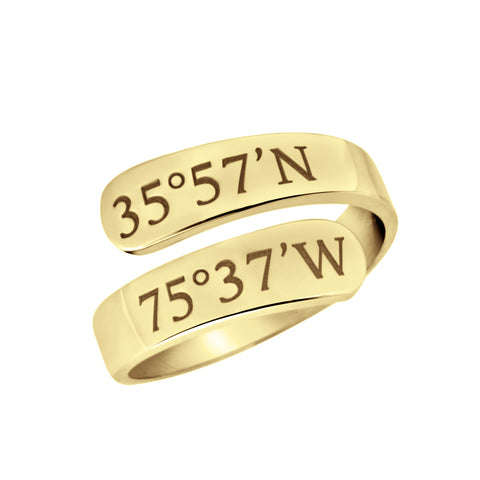 Coordinates Wrap Ring 3