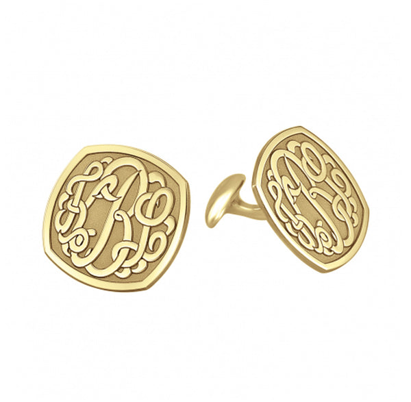 Classic Monogram Cufflinks