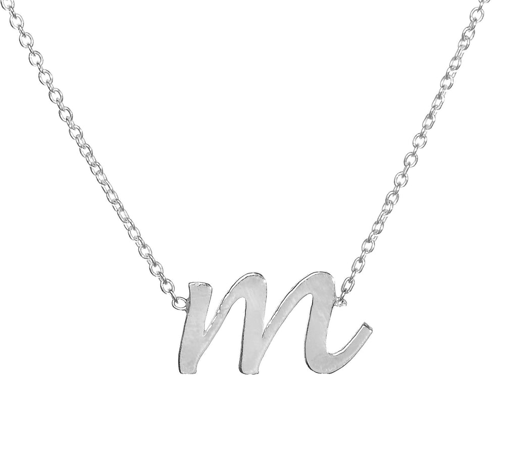 Buy Tiny Cursive Initial Necklace, Children Necklace, Lowercase Initial  Letter Necklace, Delicate Necklace Bridesmaid Gift, Gift for Best Friend  Online in India - Etsy