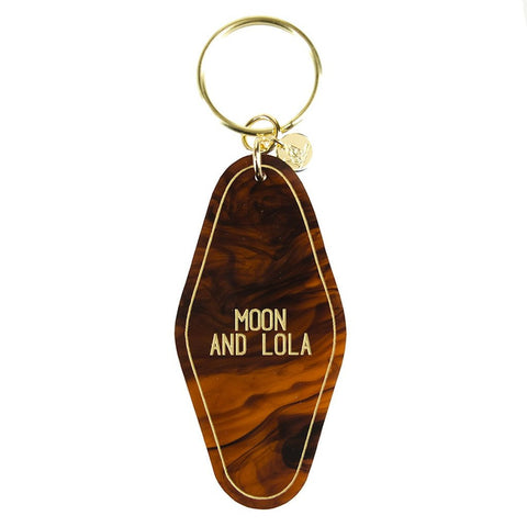 Personalized Hotel Keychain