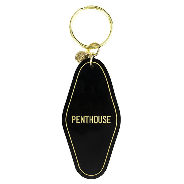 Personalized Hotel Keychain