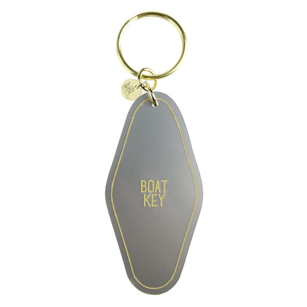 Personalized Hotel Keychain