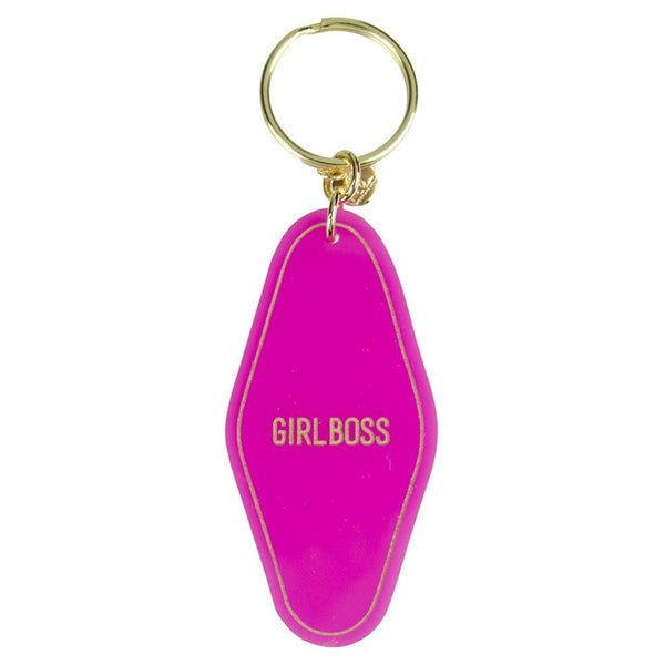 Personalized Hotel Keychain