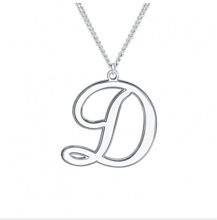 Mens Initial Necklace for Boys Letter O Pendant with 18K Gold Plated Cuban  Chain : Amazon.in: Fashion