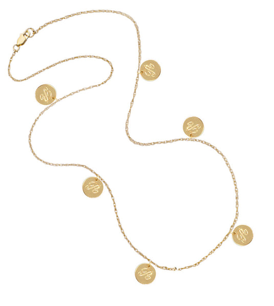 Miriam Merenfeld Personalized Family Necklace Apparel & Accessories > Jewelry > Necklaces - 1