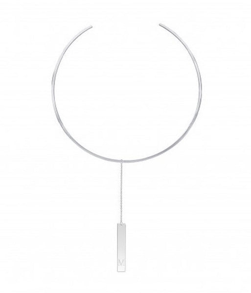 Personalized Bar Initial Choker Necklace Apparel & Accessories > Jewelry > Necklaces - 2
