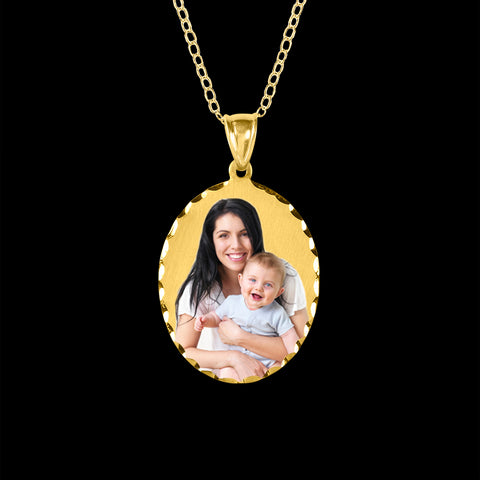 Personalized Photo Charm Necklace